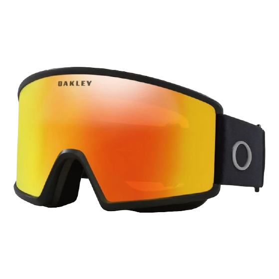 OAKLEY ゴーグル オークリー  TARGET LINE L BLACK 0OO7120-24 26-27 スノーボードゴーグル 日本正規品