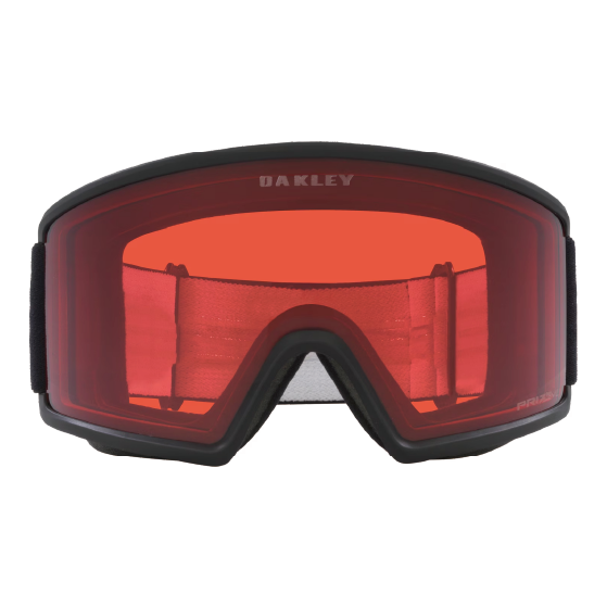 OAKLEY ゴーグル オークリー  TARGET LINE L BLACK 0OO7120-17 26-27 スノーボードゴーグル 日本正規品