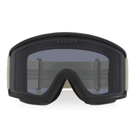 OAKLEY ゴーグル オークリー  TARGET LINE L GREY 0OO7120-41 26-27 スノーボードゴーグル 日本正規品