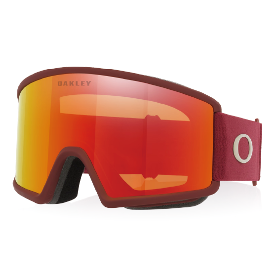 OAKLEY ゴーグル オークリー  TARGET LINE L RED 0OO7120-40 26-27 スノーボードゴーグル 日本正規品