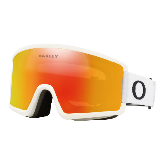 OAKLEY ゴーグル オークリー  TARGET LINE L WHITE 0OO7120-07 26-27 スノーボードゴーグル 日本正規品