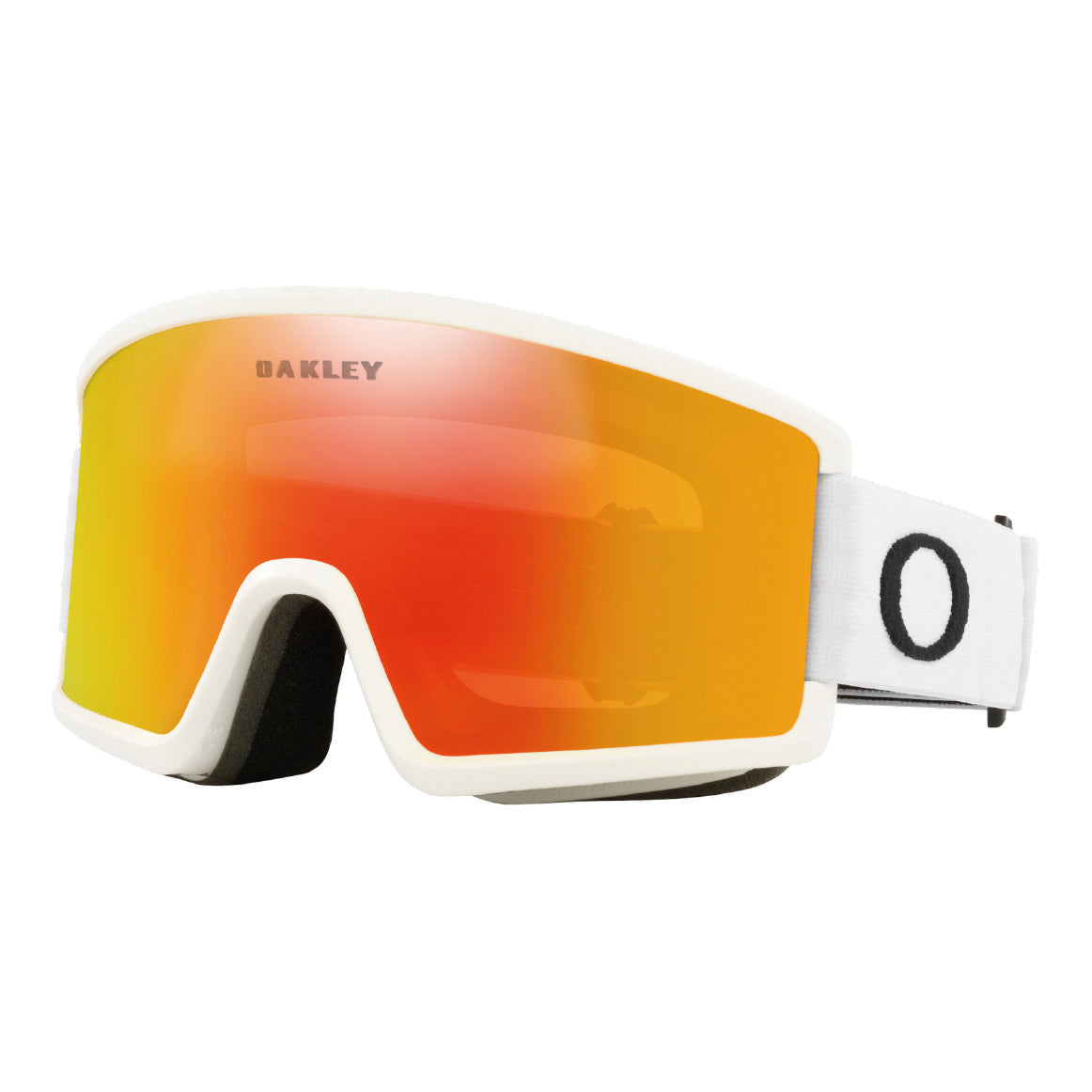 スノーボード ゴーグル オークリー OAKLEY TARGET LINE M MATTE WHITE 25-26 送料無料 日本正規品