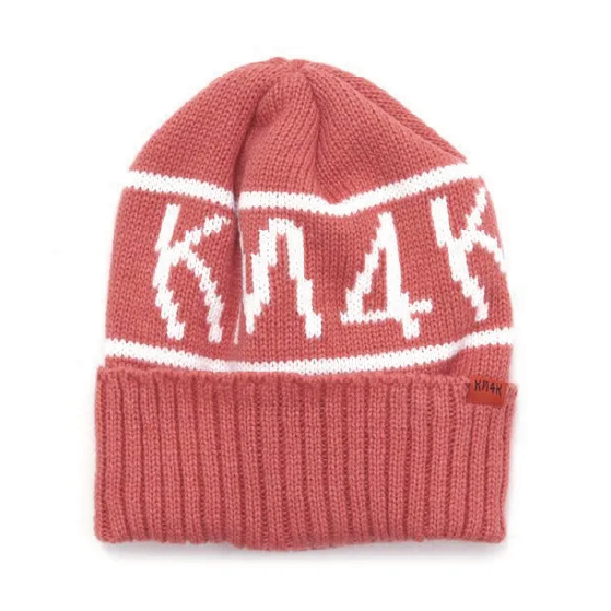 KM4K カモシカ [km4k] TEAM MANAGER BEANIE 8 23-24 スノーボード ビーニー Enji