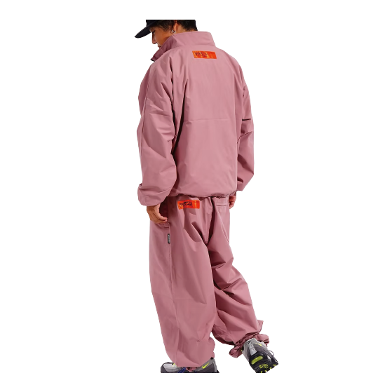 MTN,ROCK STAR マウンテン ロックスター  [mrs] TECH JACKET Pink Grey 26-27 日本正規品