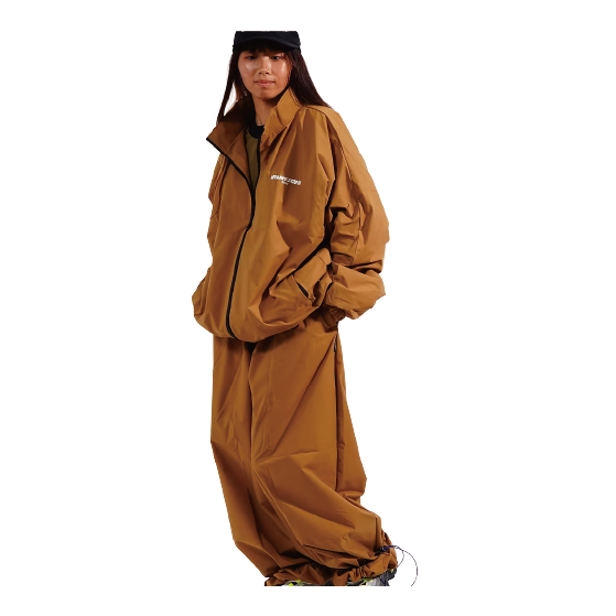 MTN,ROCK STAR マウンテン ロックスター  [mrs] TECH JACKET Yellow Brown 26-27 日本正規品