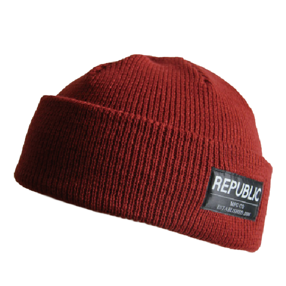 REPUBLIC リパブリック TENDER LOW BEANIE 25-26 スノーボード アクセサリー Coral Brown
