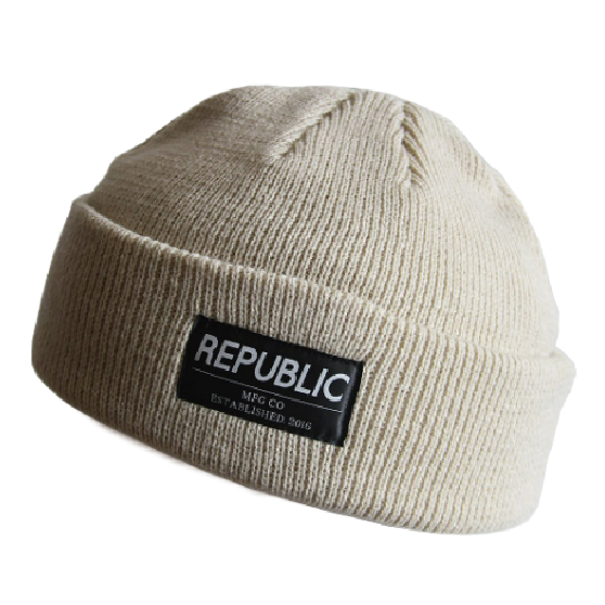 REPUBLIC リパブリック TENDER LOW BEANIE 25-26 スノーボード アクセサリー Khaki