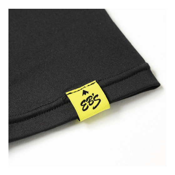 EBS エビス  TENJO GAITER BLACK 4600411 26-27 日本正規品