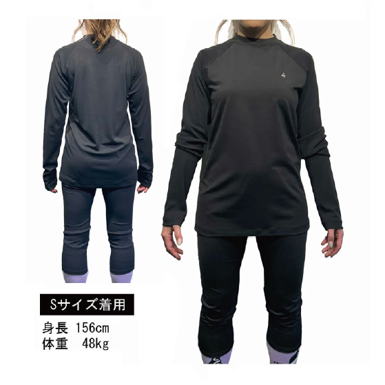 EBS エビス  TERAX LAYER TOPS BLACK 4600202 26-27 日本正規品