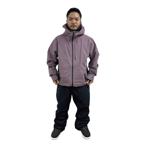 VOLCOM ウェア ボルコム  TESTER 3L GORE-TEX JKT AD0 V_G0652651 26-27 スノーボードウェア 日本正規品