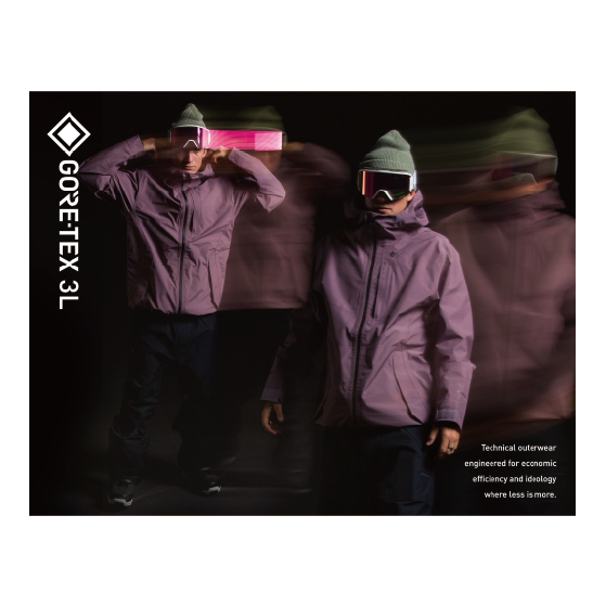 VOLCOM ウェア ボルコム  TESTER 3L GORE-TEX PANT DGN V_G1352652 26-27 スノーボードウェア 日本正規品