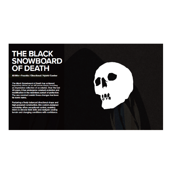 CAPITA スノーボード キャピタ THE BLACK SNOWBOARD OF DEATH 26-27 板 日本正規品