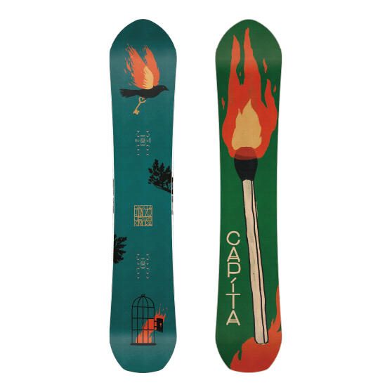 CAPITA スノーボード キャピタ THE EQUALIZER 26-27 板 日本正規品