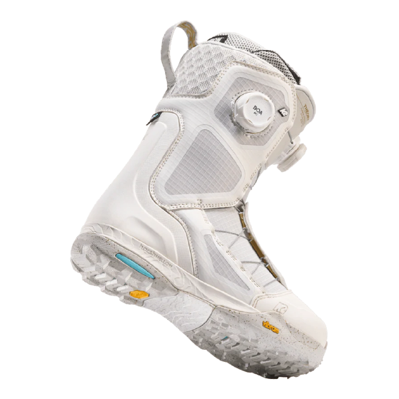 K2 ブーツ  THEORY WOMENS  White 26-27 スノーボードブーツ 日本正規品