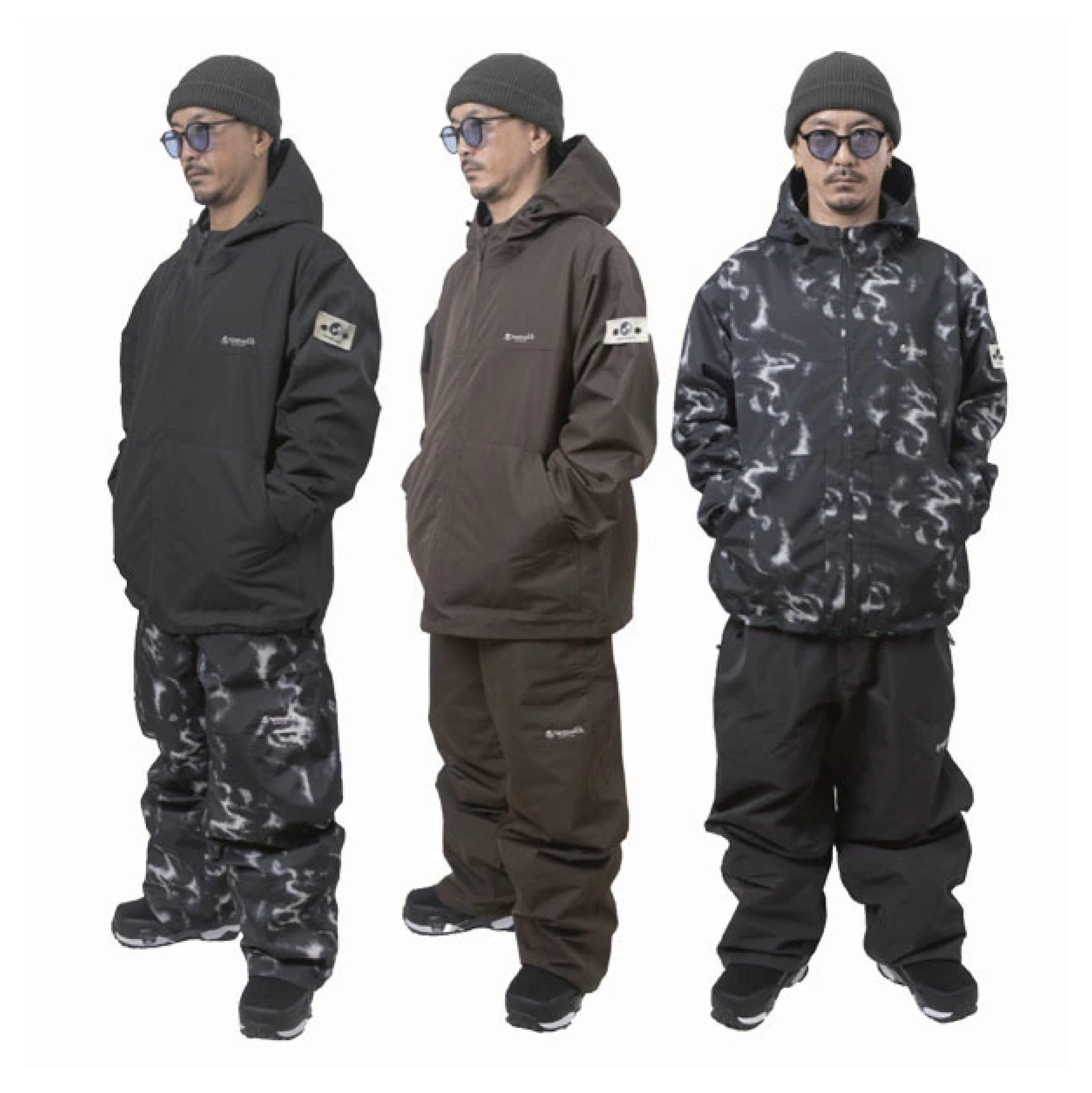 Nomadik Thick Pant Brown - L