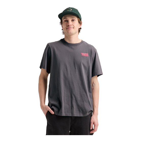 BURTON バートン  Throwback 1992 Short Sleeve T-Shirt Gotham Gray 3075410E5N 26-27 日本正規品
