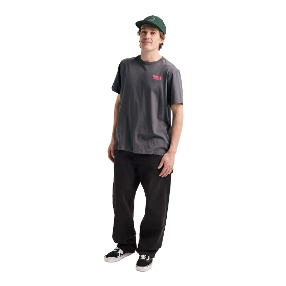 BURTON バートン  Throwback 1992 Short Sleeve T-Shirt Gotham Gray 3075410E5N 26-27 日本正規品
