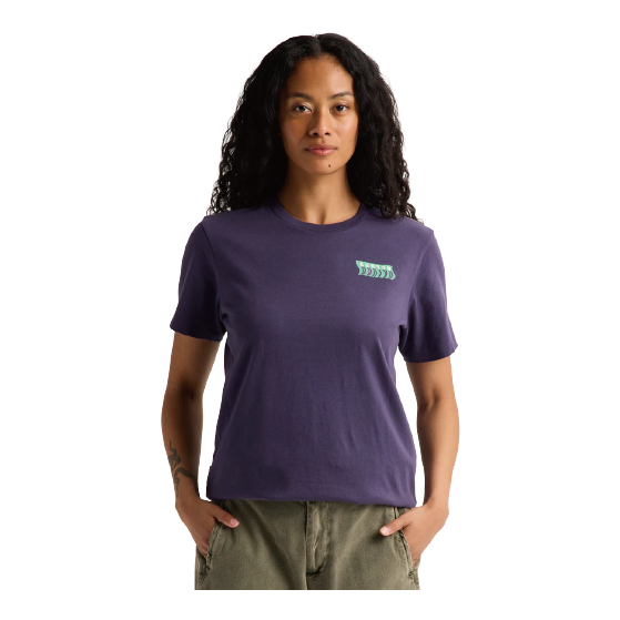 BURTON バートン  Throwback 1992 Short Sleeve T-Shirt Nightshade Purple 3075410E7Z 26-27 日本正規品