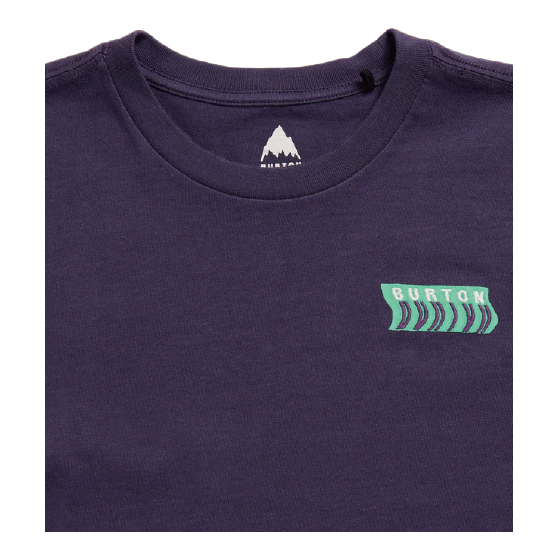 BURTON バートン  Throwback 1992 Short Sleeve T-Shirt Nightshade Purple 3075410E7Z 26-27 日本正規品