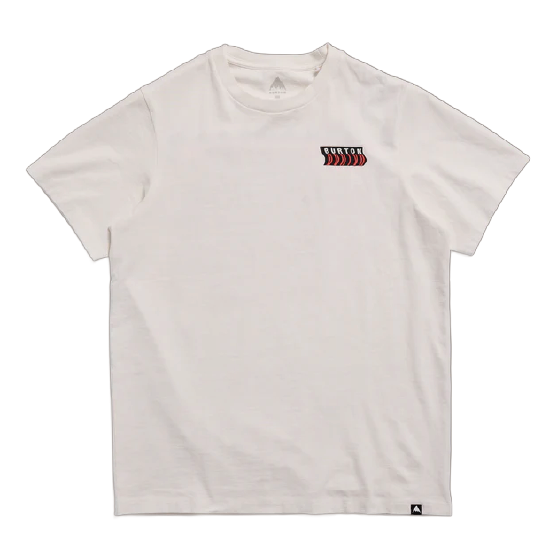 BURTON バートン  Throwback 1992 Short Sleeve T-Shirt Stout White 3075410A26 26-27 日本正規品