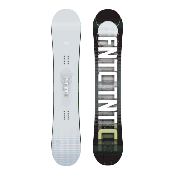 FNTC スノーボード エフエヌティーシー TNT C Light Grey 26-27 板 日本正規品