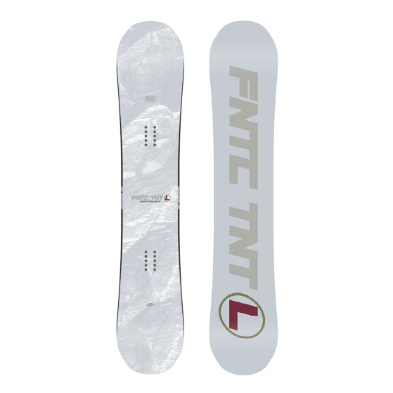 FNTC スノーボード エフエヌティーシー TNT L Light Grey 26-27 板 日本正規品
