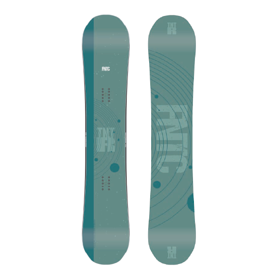 FNTC スノーボード エフエヌティーシー TNT R Sage green 26-27 板
