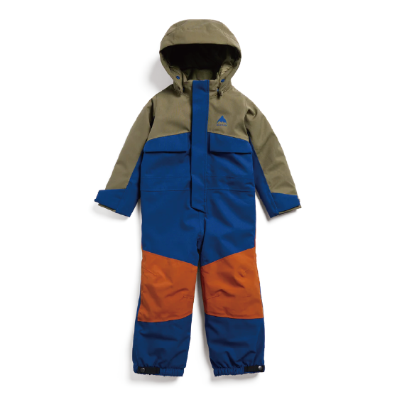 BURTON ウェア バートン  Toddlers' 2L One Piece Forest Moss/Twilight Blue 2217414E0Z 26-27 スノーボードウェア 日本正規品
