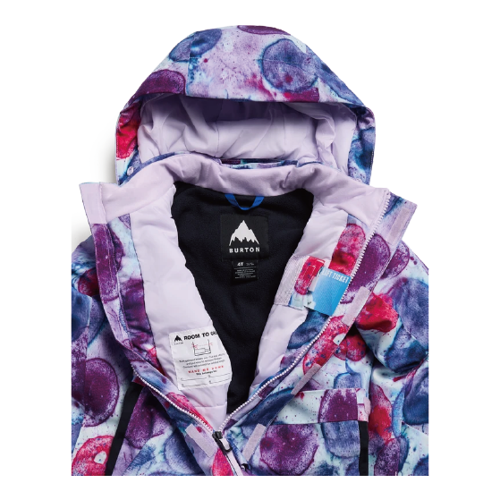 BURTON ウェア バートン  Toddlers' 2L One Piece Bubbles 2217414X83 26-27 スノーボードウェア 日本正規品