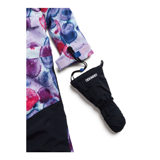 BURTON ウェア バートン  Toddlers' 2L One Piece Bubbles 2217414X83 26-27 スノーボードウェア 日本正規品