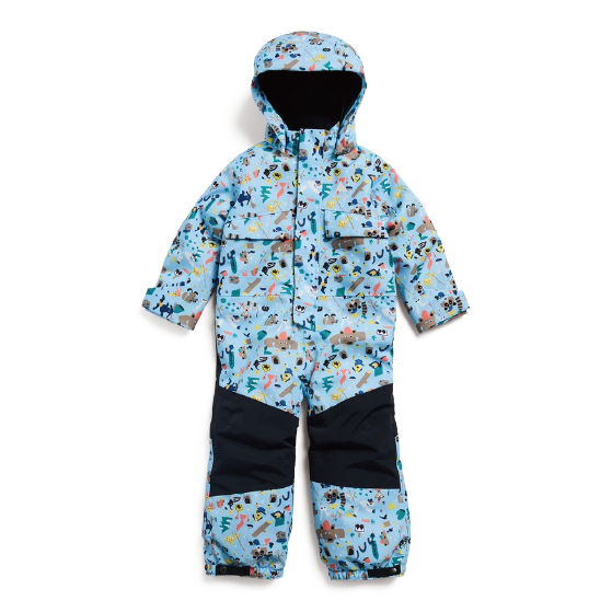 BURTON ウェア バートン  Toddlers' 2L One Piece Critters 2217414E5T 26-27 スノーボードウェア 日本正規品