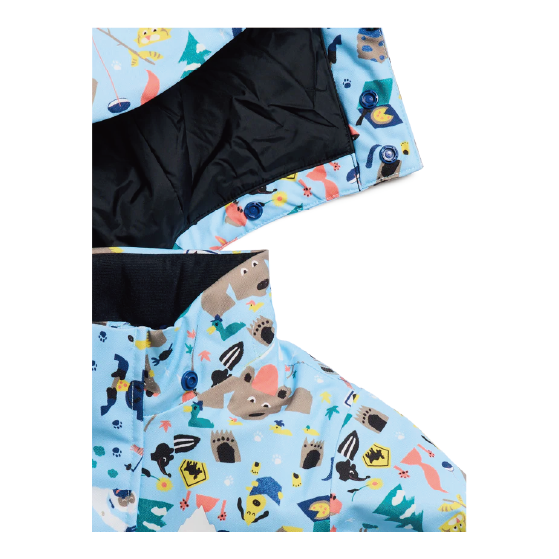 BURTON ウェア バートン  Toddlers' 2L One Piece Critters 2217414E5T 26-27 スノーボードウェア 日本正規品