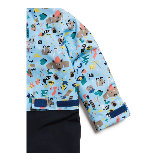 BURTON ウェア バートン  Toddlers' 2L One Piece Critters 2217414E5T 26-27 スノーボードウェア 日本正規品