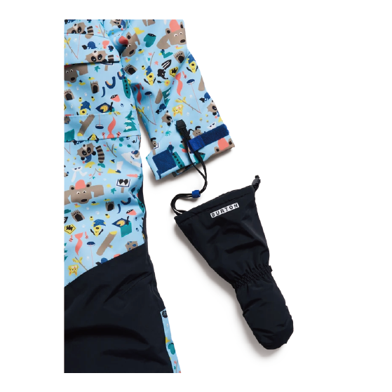 BURTON ウェア バートン  Toddlers' 2L One Piece Critters 2217414E5T 26-27 スノーボードウェア 日本正規品
