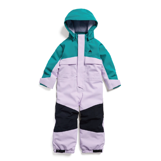 BURTON ウェア バートン  Toddlers' 2L One Piece Pacific Teal/Moondust Purple 2217414E6U 26-27 スノーボードウェア 日本正規品