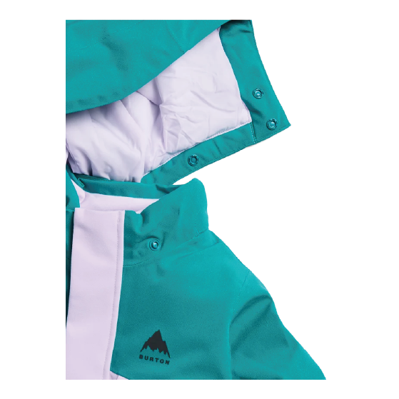 BURTON ウェア バートン  Toddlers' 2L One Piece Pacific Teal/Moondust Purple 2217414E6U 26-27 スノーボードウェア 日本正規品