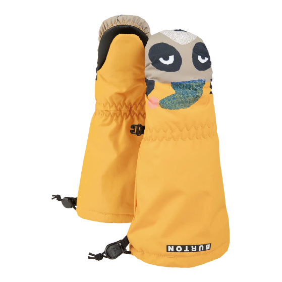 BURTON グローブ バートン Toddlers' Grommit Mittens RACCOON 104191BR44 26-27 スノーボードグローブ 日本正規品