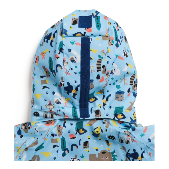 BURTON ウェア バートン  Toddlers' Burton Hillslope 2L Jacket Critters 2431710E5T 26-27 スノーボードウェア 日本正規品