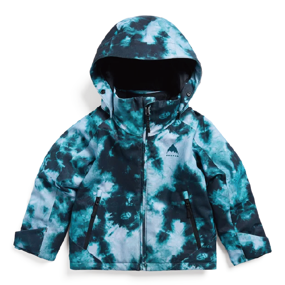 BURTON ウェア バートン  Toddlers' Burton Hillslope 2L Jacket Crumple Dye 2431710EZI 26-27 スノーボードウェア 日本正規品