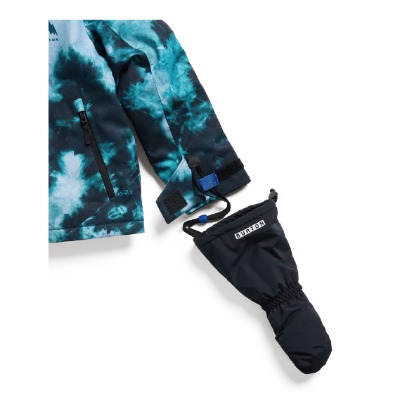 BURTON ウェア バートン  Toddlers' Burton Hillslope 2L Jacket Crumple Dye 2431710EZI 26-27 スノーボードウェア 日本正規品