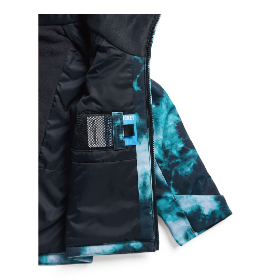 BURTON ウェア バートン  Toddlers' Burton Hillslope 2L Jacket Crumple Dye 2431710EZI 26-27 スノーボードウェア 日本正規品