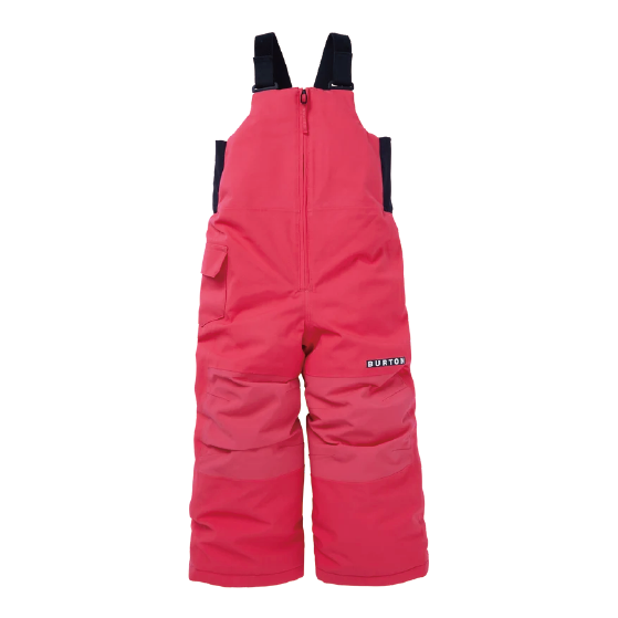 BURTON ウェア バートン  Toddlers' Maven 2L Bib Pants Azalea Pink 130521AAGO 26-27 スノーボードウェア 日本正規品