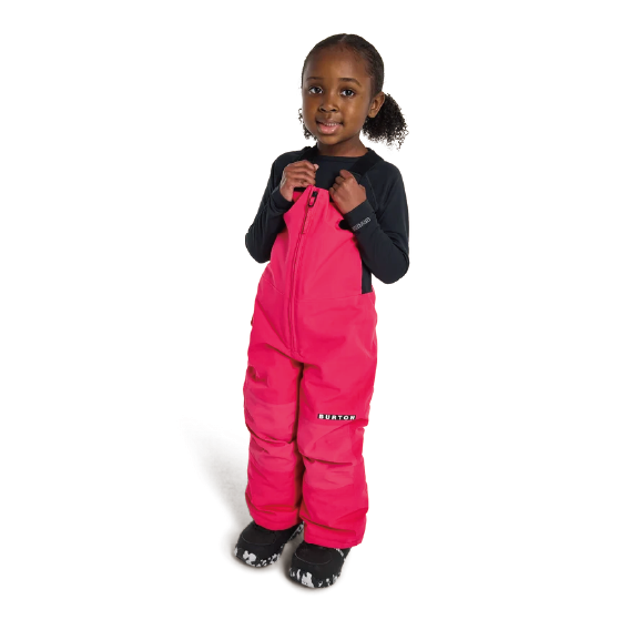 BURTON ウェア バートン  Toddlers' Maven 2L Bib Pants Azalea Pink 130521AAGO 26-27 スノーボードウェア 日本正規品