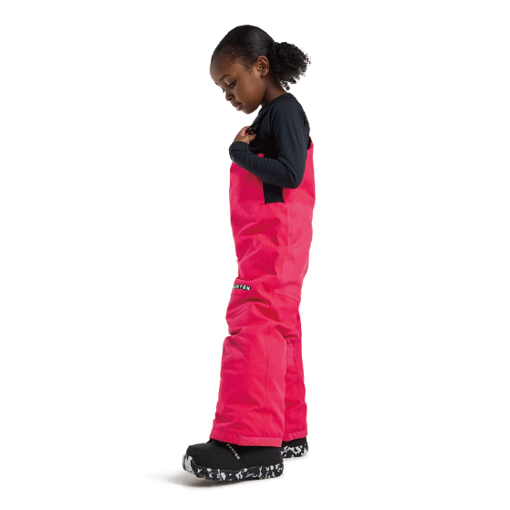 BURTON ウェア バートン  Toddlers' Maven 2L Bib Pants Azalea Pink 130521AAGO 26-27 スノーボードウェア 日本正規品