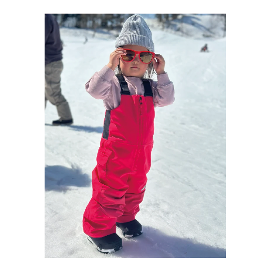 BURTON ウェア バートン  Toddlers' Maven 2L Bib Pants Azalea Pink 130521AAGO 26-27 スノーボードウェア 日本正規品