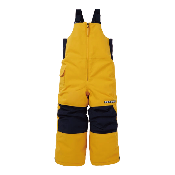 BURTON ウェア バートン  Toddlers' Maven 2L Bib Pants Goldenrod 130521AAHI 26-27 スノーボードウェア 日本正規品