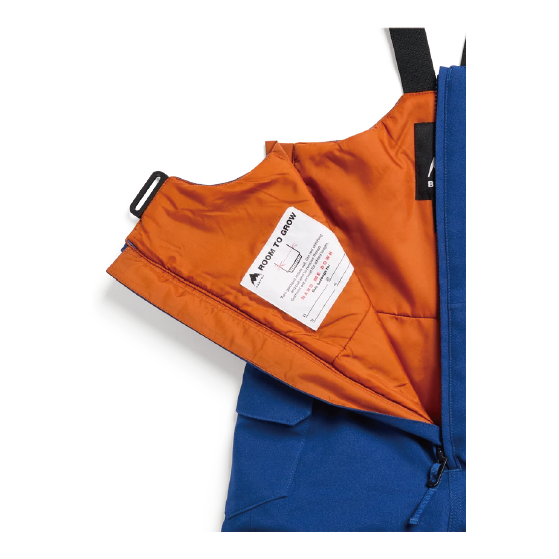 BURTON ウェア バートン  Toddlers' Maven 2L Bib Pants Twilight Blue 130521AAVG 26-27 スノーボードウェア 日本正規品
