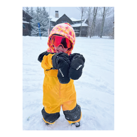 BURTON グローブ バートン Toddlers' Mini Mittens True Black 1518910A04 26-27 スノーボードグローブ 日本正規品