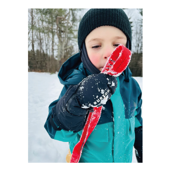 BURTON グローブ バートン Toddlers' Mini Mittens True Black 1518910A04 26-27 スノーボードグローブ 日本正規品