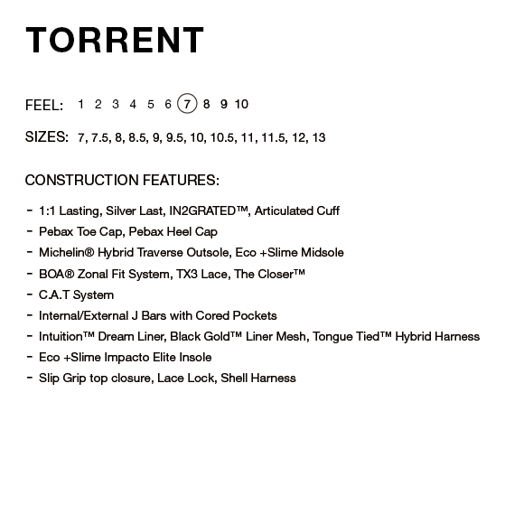 RIDE ブーツ  TORRENT BLACK 26-27 スノーボードブーツ 日本正規品
